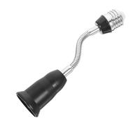 Uonlytech Adaptateur Douille Ampoule Extensible Rotatif Compatible Culot Standard pour Éclairage Flexible et Sécurisé
