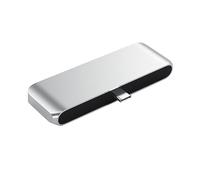 Uonlytech Adaptateur hub Charge pd Adaptateur USB-c Chargeur USB-C Adaptateur de moyeu 3. 5mm Casque Adaptateur pour écouteurs Ordinateur Portable Adaptateur hub Casque 3,5 mm Arc ethernet