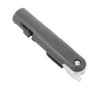 Uonlytech Adaptateur Pivotant pour Tête de Balai en Plastique Résistant - Connecteur pour Manche de Balai Plat - Pièce de Rechange 1 Unité - Rotation Fluide pour Nettoyage Ménager