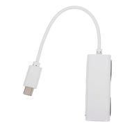 Uonlytech Adaptateur Réseau Ethernet USB Convertisseur LAN Type-c pour Ordinateur Accessoire Portable Léger