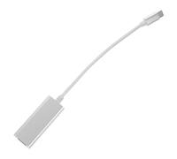 Uonlytech Adaptateur USB-c à Ethernet Gigabit Mbps Carte Réseau Externe Compatible avec Ordinateurs Portables Et Pc Prise Charge Mise Veille Activation à Distance sans Pilote Nécessaire