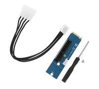 Uonlytech Adaptateur vers Pci-e Carte De Conversion Ssd Extension Accessoire Informatique pour Solid State Drive