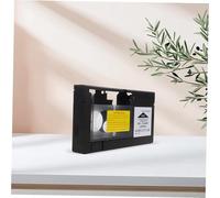 Uonlytech Adaptateur VHS-c Léger et Compact pour Conversion de Cassettes Vidéo Compatible avec Caméscopes et Lecteurs VHS Boîtier Robuste pour Facile et Signal Stable