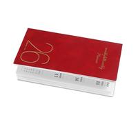 Uonlytech Agenda de Poche pour Voyageurs Carnet Multifonction avec Pages Épaisses Design Élégant Bloc Notes Compact pour Planification Journal et Listes