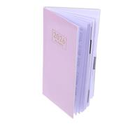 Uonlytech Agenda Journalier Compact et Portable pour Étudiants et Planificateur Académique avec Design Élégant Organisation et Scolaire
