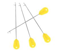 Uonlytech Aiguille à Épisser en ABS, Outil Léger et Polyvalent 4 Pièces pour Montage et Tressage pour Appâts de Pêche la Carpe pour Pêche et Artisanat