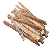 Uonlytech Allume-feu Naturel en Bois Séché pour Camping, Bâtons D’allumage Pratiques, 1 Sachet pour Feu de Camp, Barbecue et Cheminée, Outil Rapide D’allumage Extérieur