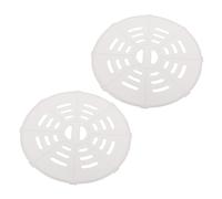 Uonlytech Améliorez Votre Linge Plateaux De Déshydrateur Ronds En Plastique De 20 cm Faciles À Installer Sur La Plupart Des Machines À Laver