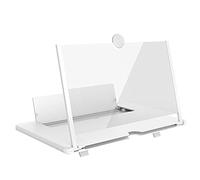 Uonlytech Amplificateur D'écran de Téléphone Portable Multifonctionnel Lentille Abs Légère pour Agrandir L'écran du Smartphone pour Lire Livres et Actualités Couleur Aléatoire