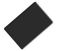 Uonlytech Amplificateur D'écran Optique pour Regarder Les Actualités et Lire Le Journal Pliable Noir en Abs et Acrylique, Support Robuste de Bureau pour Téléphone Portable
