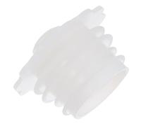 Uonlytech Anneau De Drainage En Silicone Blanc Bouchon D’étanchéité Anti-odeur Pour Appareil Cuisine Et Salle De Bain, Joint Étanche Résistant Aux Odeurs, Dispositif De Prise,