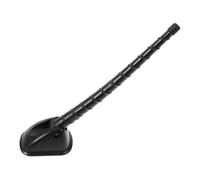 Uonlytech Antenne de Toit Courte Voiture Plastique Abs Antenne Radio FM Am Compacte pour Auto Accessoire Extérieur pour Toit de Véhicule