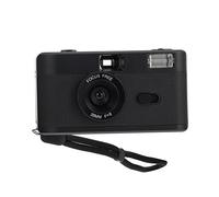 Uonlytech Appareil Photo Argentique Réutilisable Vintage Abs Compact pour Photographie 35 Mm, Noir, sans Pile, Facile à Utiliser, Débutants et Passionnés de Photo Analogique