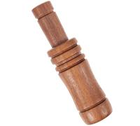 Uonlytech Appeau de Chasse Vocal en Bois pour Oie et Faisan, Marron