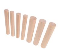Uonlytech Appel à Râclage en Bois Portable pour Cerf, Chasse Extérieure | Nylon et Bois de Hêtre, Résistant à L’eau, Protège en Terrain Difficile, Noir