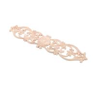 Uonlytech Appliques Décoratives Bois Massif Non Peintes pour Dresser Et Armoire Décorations Sculptées pour Projets Et Amélioration De Intérieur Modèles