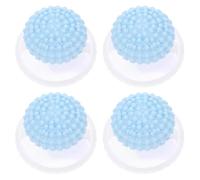 Uonlytech Attrape Poils Machine A Laver Flottant en Maille Polyester, Lot de 4 Pièces Facile à Nettoyer pour Collecte des Poils D'animaux la Machine à Laver