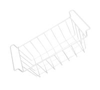 Uonlytech Bac de Rangement pour Congélateur Coffre 38X22X20 CM en Fil Métallique Renforcé - Panier Suspendu pour Organiser Aliments et Blocs Réfrigérants - Étagère de Congélateur Pratique