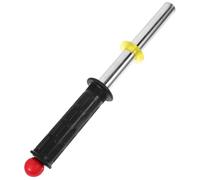 Uonlytech Baguette Magnétique Télescopique Φ22 X 300 Mm, Aimant Puissant 120 Mm, Outil de Ramassage Magnétique Flexible, Détachement Automatique, pour Atelier et Chantier, Standard