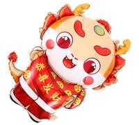 Uonlytech Ballon Dragon Chinois Décoration Pour Nouvel An Lunaire Accessoire De Fête Gonflable