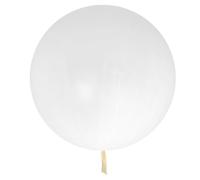 Uonlytech Ballon en Latex Géant 122 Cm 50 G pour Enquête Météorologique, Ballons de Recherche Vidéo Aérienne et Décoration Festive pour Fêtes, Mariages et Événements Scientifiques