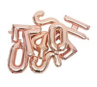 Uonlytech Ballons Chiffres Et Lettres Bonjour 2024, Aluminium Rose Doré, Lot Décoratif Pour Fête Du Nouvel An, Anniversaire Et Remise De Diplômes, Kit Complet Pour Décoration Festive