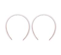Uonlytech Bandeau en Éponge pour Femme Léger et Élégant, Lot de 2 Pièces en Tissu et Mousse, pour Rendez-uniformes, Ne Fait Pas Mal la Tête
