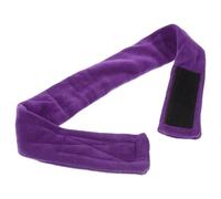 Uonlytech Bandeau Extensible en Coton Absorbant pour Coloration et Permanente Cheveux, Bandeau de Tête Antidérapant Violet, Salon et Usage Cosmétique, Protection Cheveux Agents Chimiques