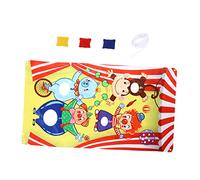 Uonlytech Bannière de Jeu de Lancer Clown Durable pour Fête Coordination Main Oeil et Esprit Équipe Décoration Intérieure et Extérieure Carnaval