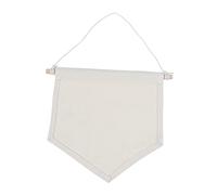 Uonlytech Bannière Murale Toile Unie pour Exposition de Pins Support Suspendu pour Décoration Chambre Garçon Fille Toile Vierge Style Original S