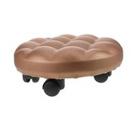 Uonlytech Bas à roulettes Pratique pour Maison et Siège Mobile pour Nettoyage et Activités