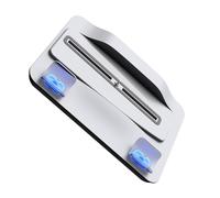 Uonlytech Base de Chargement pour Manettes Station de Chargement Bureau Chargeur Double Compatible avec Accessoires de Refroidissement