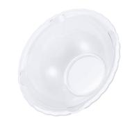 Uonlytech Bassine de Lavage Transparente Petite et Légère Bassin Visage Polyvalent pour Salon de Beauté et Usage Domestique Facile à Nettoyer