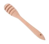 Uonlytech Bâtonnet Bois pour Miel Réutilisable Agitateur Portable Multifonction pour Café Thé Confiture Petit Ustensile Cuisine Bois Design Élégant et Pratique Réutilisable