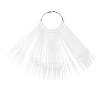 Uonlytech Bâtonnets de Présentation 100pcs pour Ongles en Plastique Pratique pour Montrer le Vernis à Ongles, pour Usage Personnel et Salons de Manucure