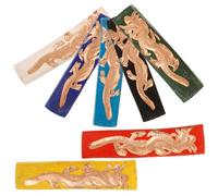 Uonlytech Bâtonnets D'encre Chinois Traditionnels 7 Couleurs Pour Calligraphie Et Peinture, Usage Élève, Matériaux Solides, Aspect Lisse, Ensemble Artistique Créatif Intemporel