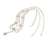 Uonlytech Bijoux De Cheveux Étincelants Pour Femme Accessoires De Tête Pour Mariage Fêtes Et Occasions Spéciales Chaîne De Front Brillante Et Confortable