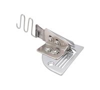 Uonlytech Binding Attachment pour Machine à Coudre Accessoire Acier Inoxydable Angle Binder Outil de Reliure pour Bordures et Finitions de Tissus Compatible pour Couture et Patchwork
