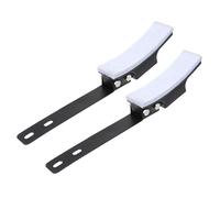 Uonlytech Bloc de Frein pour Vélo D'appartement en Feutre et Plastique, Facile à Installer, Antidérapant, pour Vélo de Fitness et Exercice en Intérieur