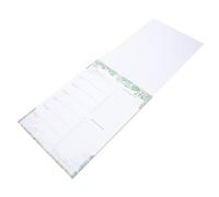Uonlytech Bloc Notes Magnétique pour de Courses Organiseur Réfrigérateur Détachable Vert pour Bureau et Maison