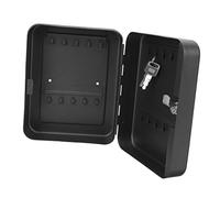 Uonlytech Boîte à Clés Murale Compacte Emplacements Armoire de Sécurisée pour Maison Écoles et Entreprises Organiseur de Clés Verrouillable Multifonctionnelle
