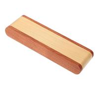 Uonlytech Boîte à Crayons Organiseur de Stylos Portable Rectangulaire en Bois Rétro Couvercle Stable et Anniversaires pour Stylos Plume, pour Présents d'affaires