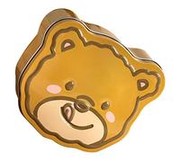 Uonlytech Boîte à Motif Ours pour Stockage de Bonbons et Cookies Récipient Créatif Épais et Durable pour Décoration et