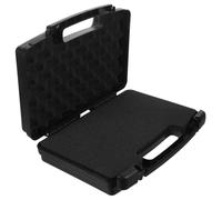 Uonlytech Boîte à Outils Portable Rigide avec Mousse, Petit Boîtier en Plastique Robuste, Mallette De Rangement Multifonction, Transport D’Outils pour Usage Domestique Et Activités De Plein Air,