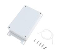 Uonlytech Boîte De Jonction Étanche Avec Fixations Boîtier Raccordement Électrique Extérieur De Protection Pour Câbles Et Connexions