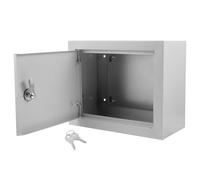Uonlytech Boîte de Jonction Métallique Étanche pour Extérieur 30 X 25 CM Boîte Électrique Murale de Distribution Boîtier de Câble Robuste pour Installation en Surface Résistance à L'Eau