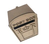 Uonlytech Boîte de Mariage en Bois avec Serrure Soi-même