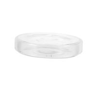 Uonlytech Boîte de Pétri Verre Transparent pour Culture Cellulaire Plat à Fond Lisse Borosilicate Résistant Utilisation Laboratoire et Expériences Biologiques