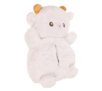 Uonlytech Boîte Distributrice Mouchoirs Voiture Peluche Forme Animal Créative Support de Papier Toilette pour Bureau et Voiture Doux et Compact pour Intérieur et Maison