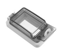 Uonlytech Boîte Électrique Étanche avec Fenêtre Transparente Protection Murale pour Prises Extérieures Couvercle pour Boîtier Disjoncteur et Stations de Charge